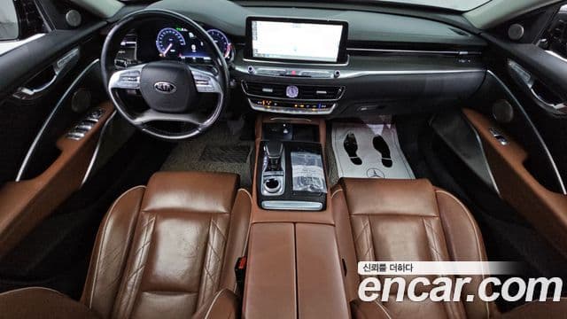 Kia The / новый K9 Grand Masters, 2019 7