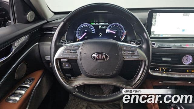 Kia The / новый K9 Grand Masters, 2019 14