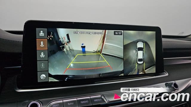 Kia The / новый K9 Grand Masters, 2019 15