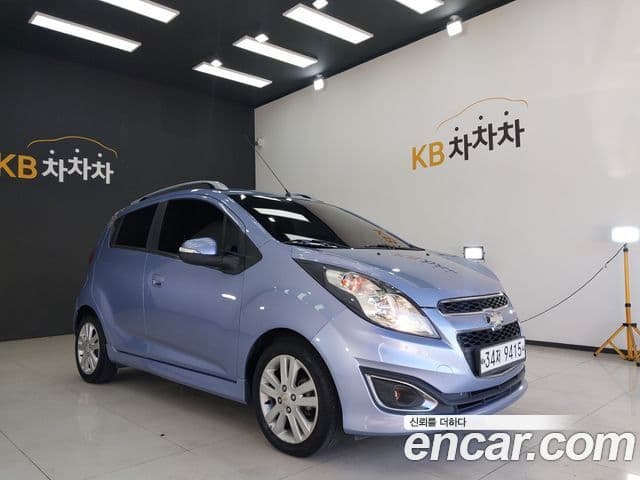 Chevrolet(GM대우) Spark 빌트인캠2 — базовая версия - Built-in Cam 2, 2014 2