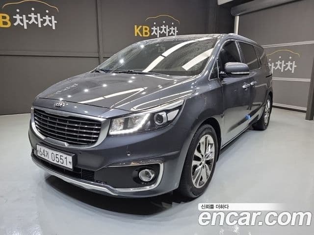 Kia All New Carnival President, 2017 1