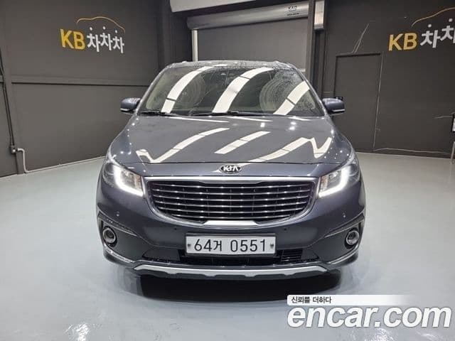 Kia All New Carnival President, 2017 2