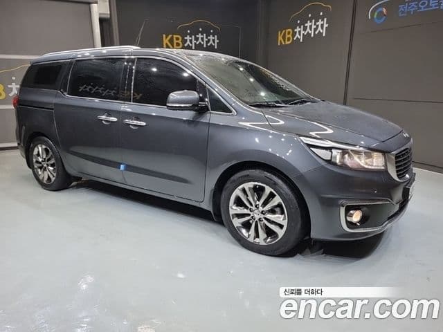 Kia All New Carnival President, 2017 3