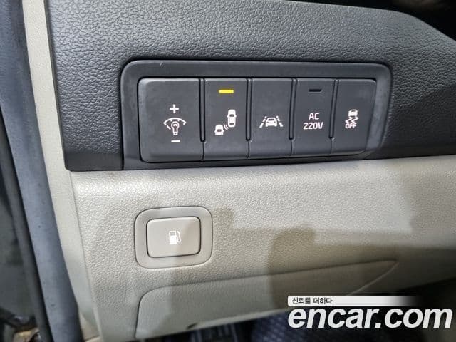 Kia All New Carnival President, 2017 11