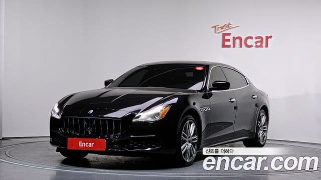 Maserati Quattroporte S Q4 3.0 V6 GranLusso, 2017 1