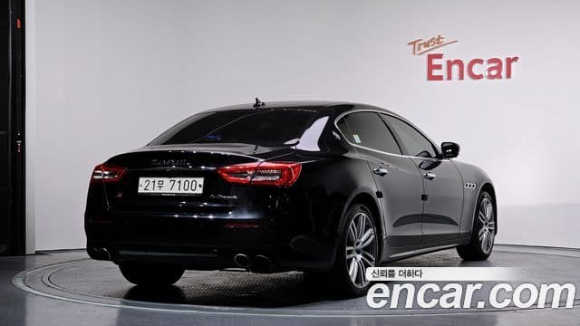 Maserati Quattroporte S Q4 3.0 V6 GranLusso, 2017 2