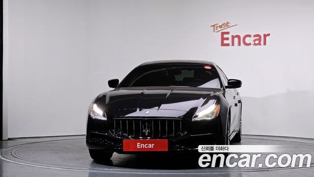Maserati Quattroporte S Q4 3.0 V6 GranLusso, 2017 3
