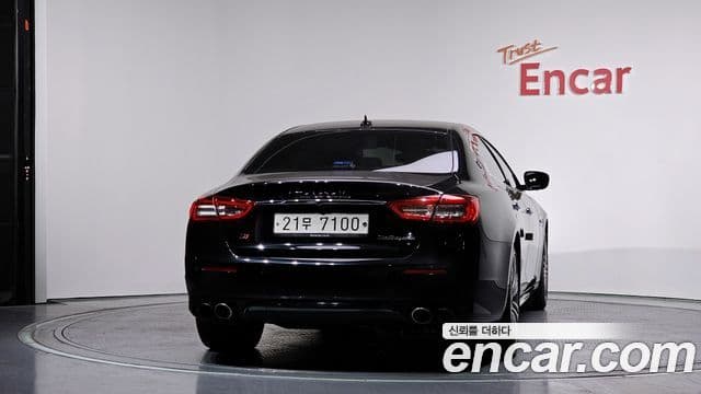 Maserati Quattroporte S Q4 3.0 V6 GranLusso, 2017 4