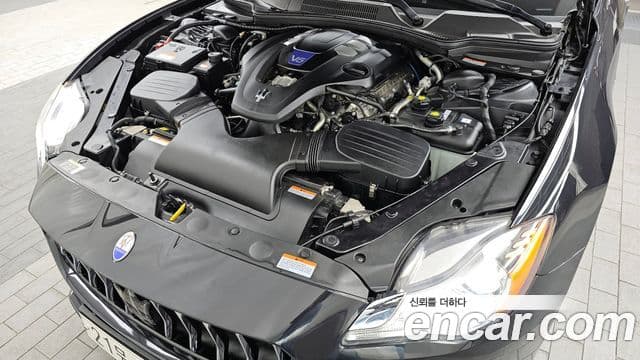 Maserati Quattroporte S Q4 3.0 V6 GranLusso, 2017 6