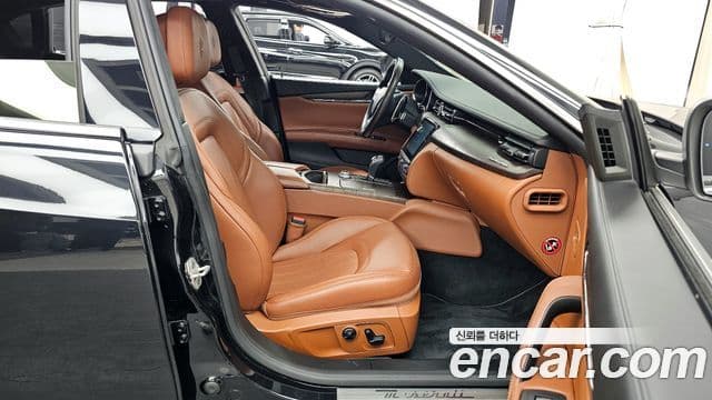 Maserati Quattroporte S Q4 3.0 V6 GranLusso, 2017 11