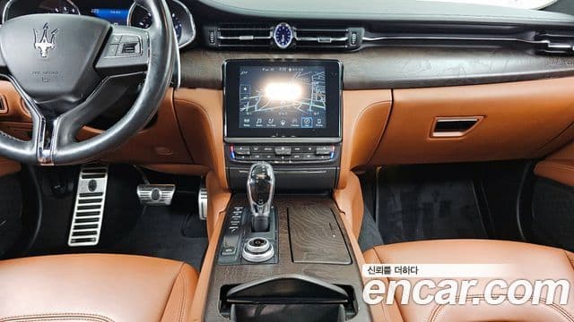 Maserati Quattroporte S Q4 3.0 V6 GranLusso, 2017 14