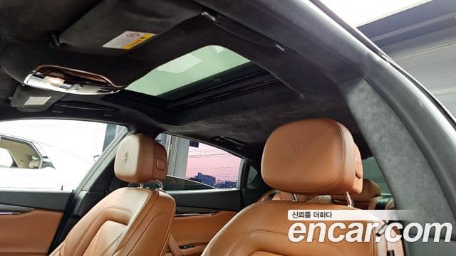 Maserati Quattroporte S Q4 3.0 V6 GranLusso, 2017 19