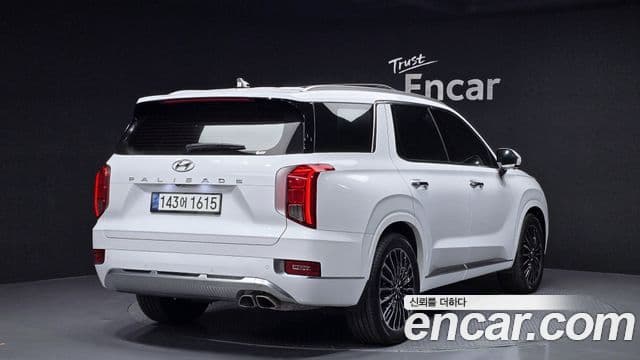 Hyundai Palisade Calligraphy, 2022 2