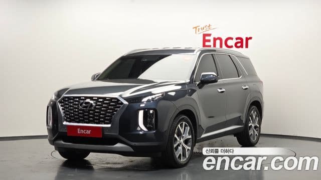 Hyundai Palisade Exclusive, 2021 1