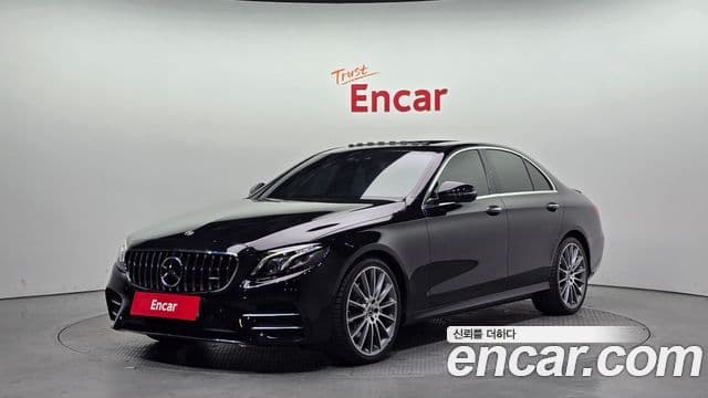 Mercedes-Benz E-класс W213 AMG Line, 2018 1