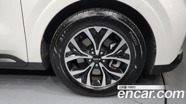 Kia Carnival 4세대 Noblesse, 2023 все фото