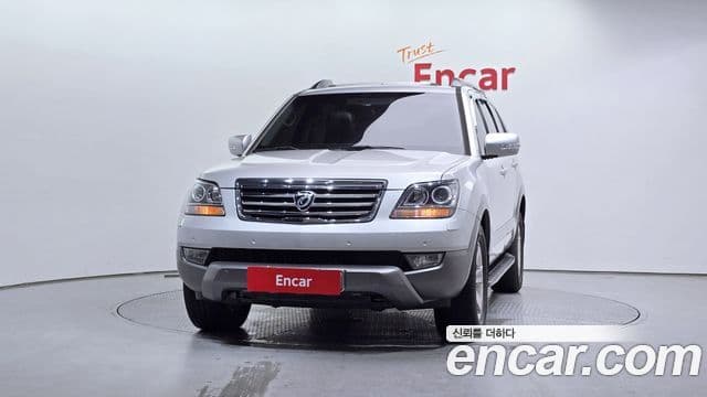 Kia Mohave 4WD KV300, 2012 3