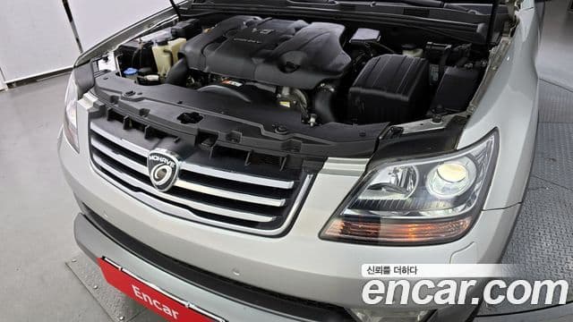 Kia Mohave 4WD KV300, 2012 6