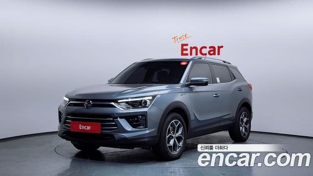 KG모빌리티(SsangYong) Beautiful Korando Plus, 2022 1