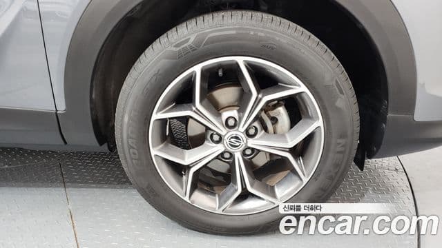 KG모빌리티(SsangYong) Beautiful Korando Plus, 2022 все фото