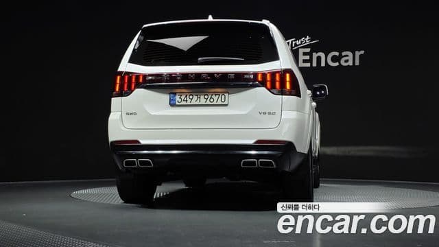 Kia Mohave The / новый Master Masters, 2021 4