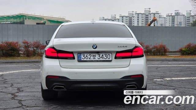 BMW 5시리즈 (G30) 520i M Sport, 2022 4