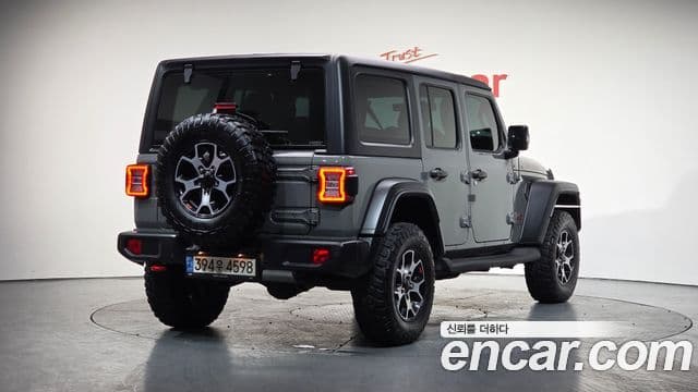 Jeep Wrangler (JL) 2.0 Rubicon 4도어, 2022 2