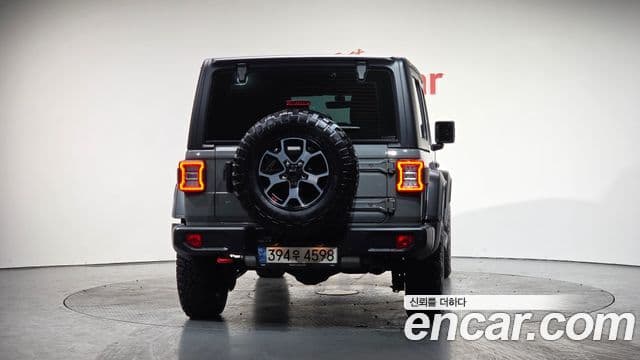 Jeep Wrangler (JL) 2.0 Rubicon 4도어, 2022 4