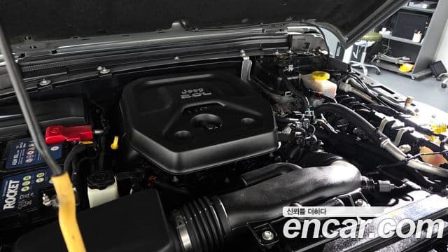 Jeep Wrangler (JL) 2.0 Rubicon 4도어, 2022 6