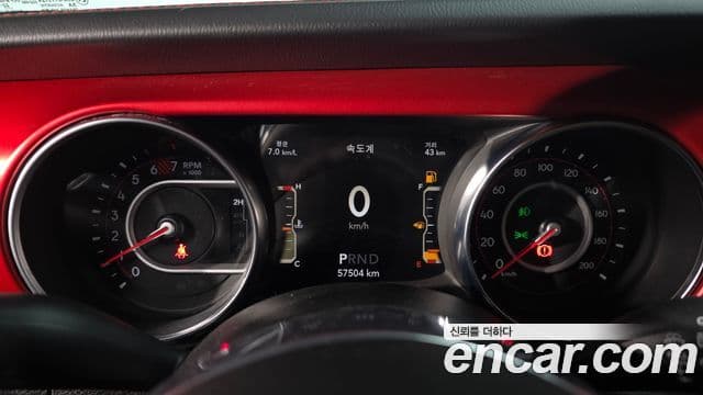 Jeep Wrangler (JL) 2.0 Rubicon 4도어, 2022 8