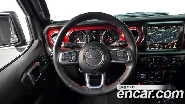 Jeep Wrangler (JL) 2.0 Rubicon 4도어, 2022 13