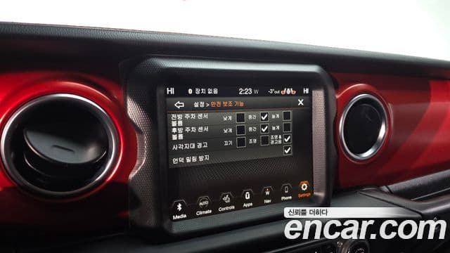 Jeep Wrangler (JL) 2.0 Rubicon 4도어, 2022 16