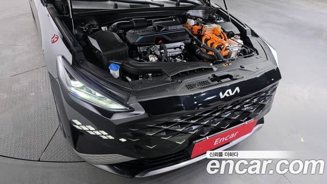 Kia K8 гибрид Signature, 2023 6