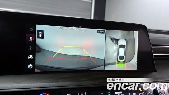 Kia K8 гибрид Signature, 2023 16