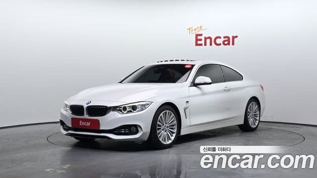 BMW 4시리즈 (F32) 420d Luxury купе, 2014 1