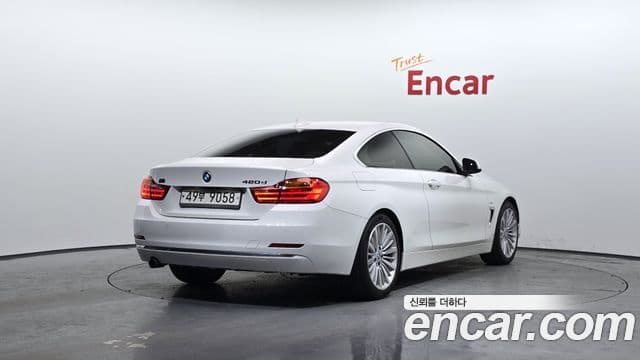 BMW 4시리즈 (F32) 420d Luxury купе, 2014 2