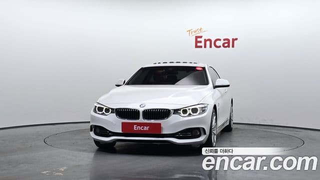 BMW 4시리즈 (F32) 420d Luxury купе, 2014 3