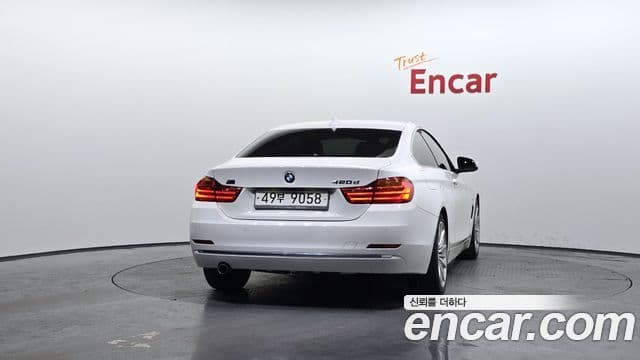 BMW 4시리즈 (F32) 420d Luxury купе, 2014 4