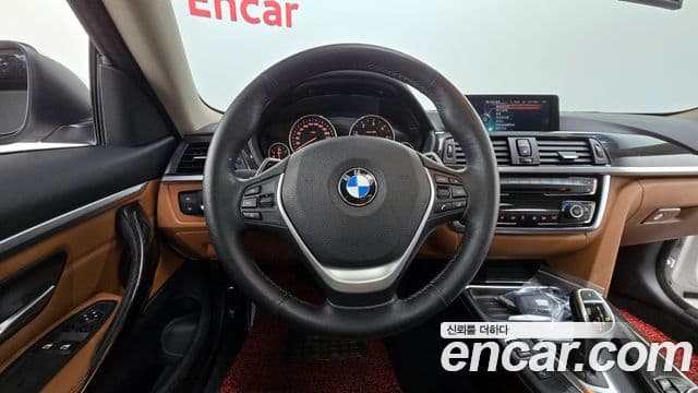 BMW 4시리즈 (F32) 420d Luxury купе, 2014 13