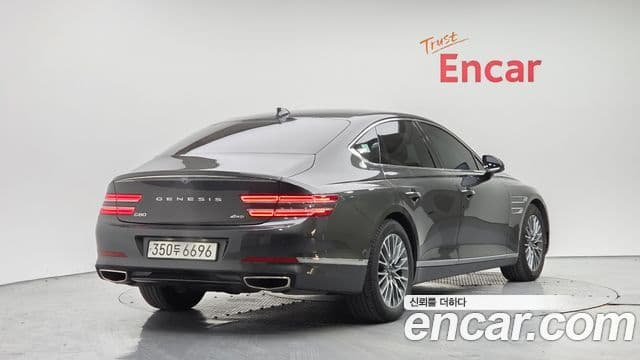 Genesis G80 (RG3) бензин 2.5 турбо AWD, 2022 2