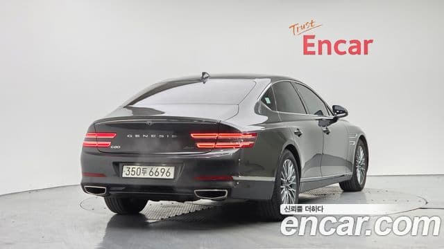 Genesis G80 (RG3) бензин 2.5 турбо AWD, 2022 4