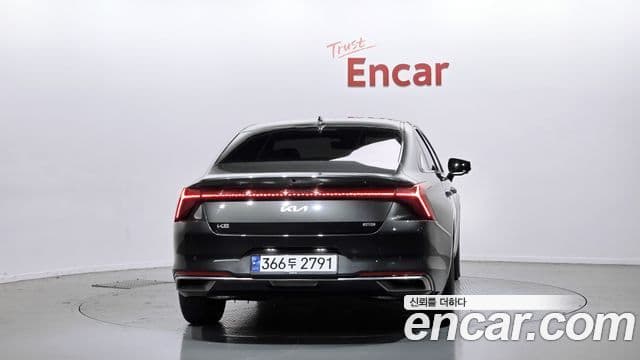 Kia K8 гибрид Noblesse, 2022 4