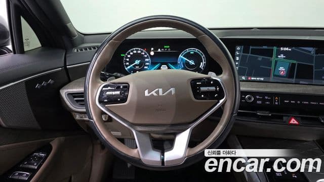 Kia K8 гибрид Noblesse, 2022 13