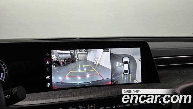 Kia K8 гибрид Noblesse, 2022 14