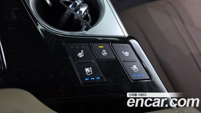 Kia K8 гибрид Noblesse, 2022 18