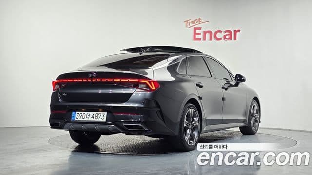 Kia K5 3세대 Noblesse, 2021 2