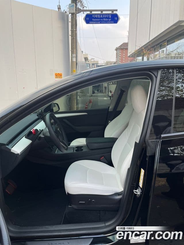 Tesla модель Y Long Range AWD, 2023 6