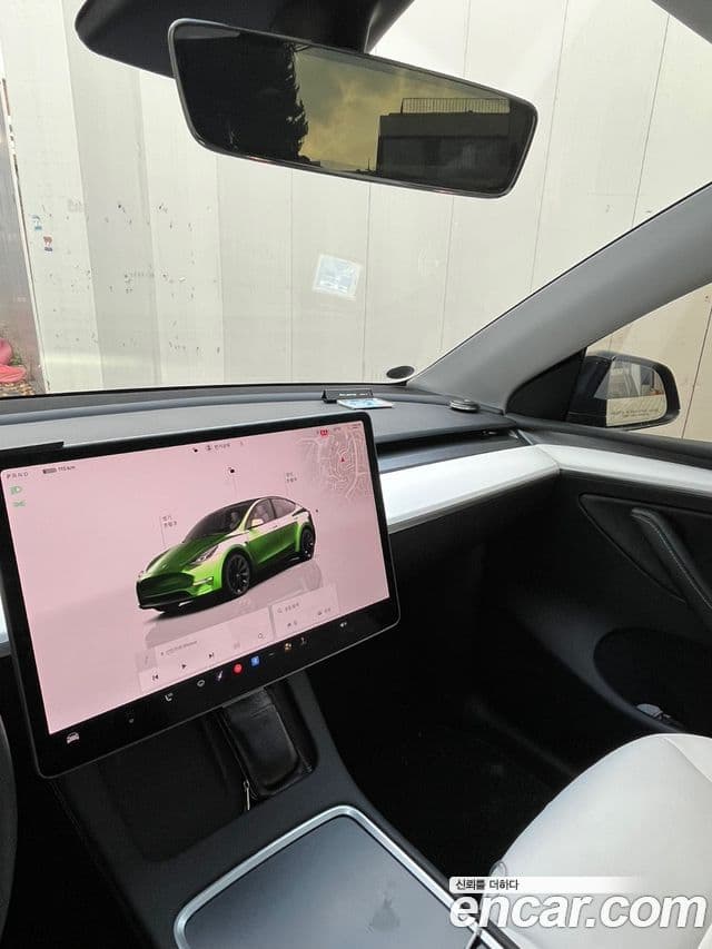 Tesla модель Y Long Range AWD, 2023 8