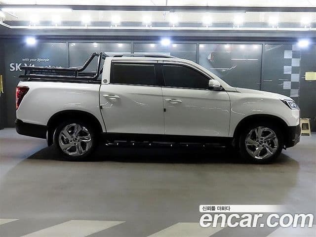 KG모빌리티(SsangYong) The / новый New Rexton Sport Cool Men Prestige, 2024 2