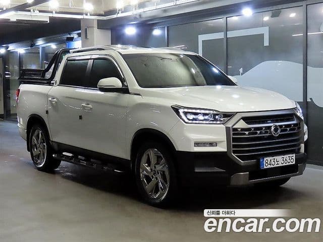 KG모빌리티(SsangYong) The / новый New Rexton Sport Cool Men Prestige, 2024 3